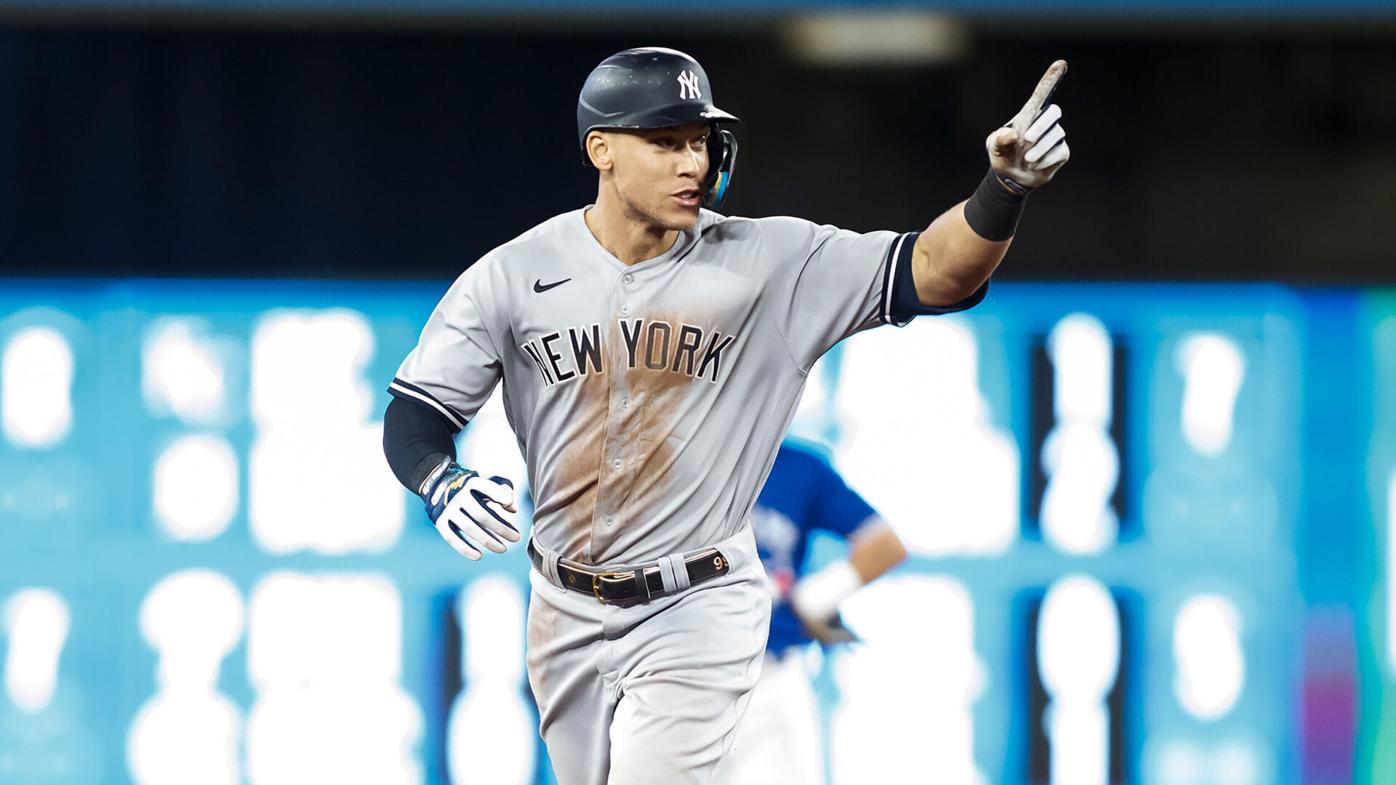 New York Yankees slugger Aaron Judge hits 61st home run to tie