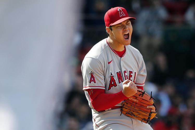 Los Angeles Angels’ Shohei Ohtani Matches 1919 Babe Ruth Feat with ‘Otherworldly’ Two-Way Performance at Fenway Park