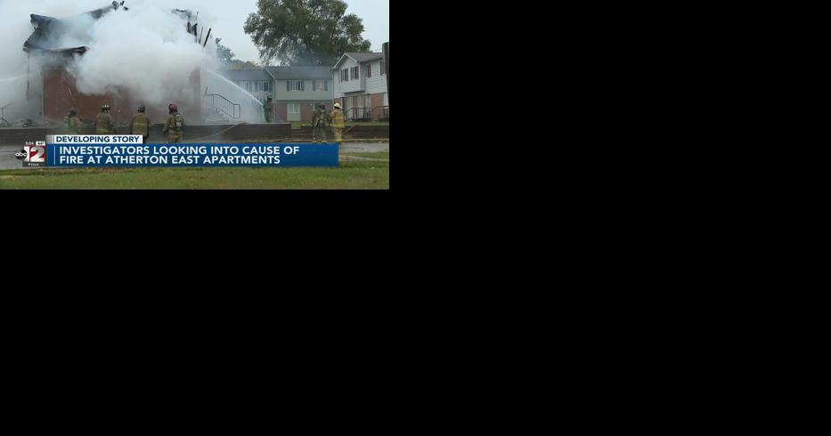Fire damages building at Atherton East Apartments in Flint - Vimarsana News