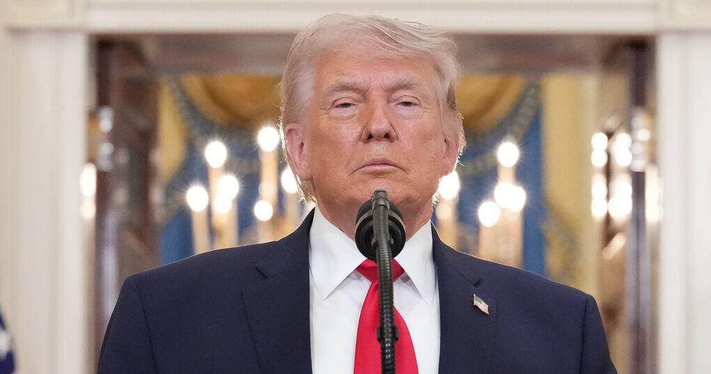 Trump says U.S. forces will 'finish the job' in Iran soon