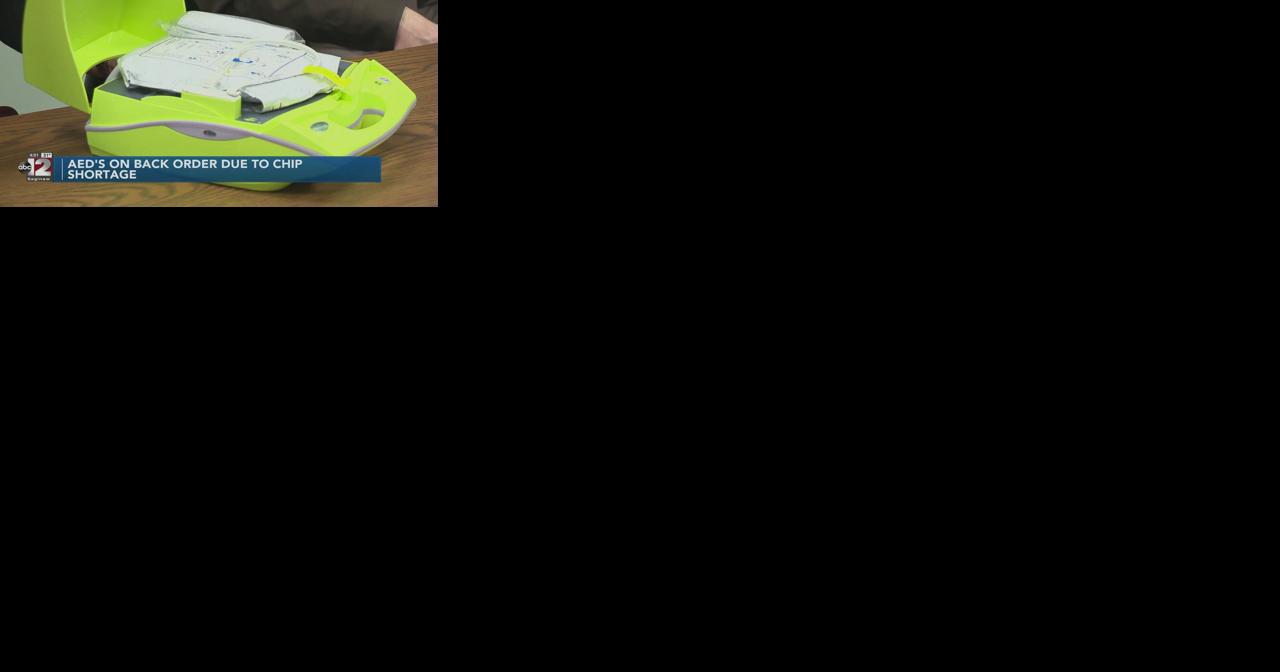 Local non-profit struggling to find AED's to donate due to chip shortage - Vimarsana News