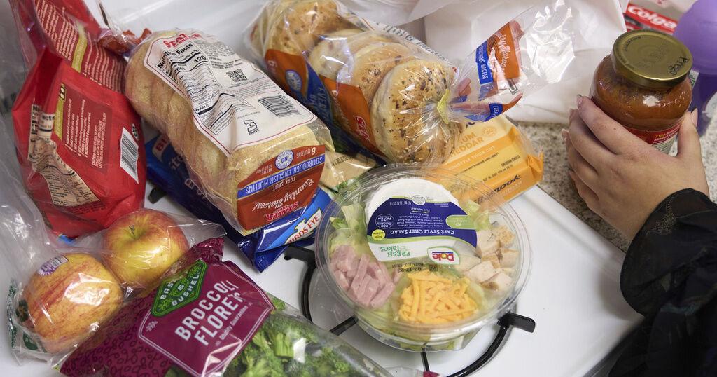 U.S. grocery prices rose in April, but gas prices weren't the only reason