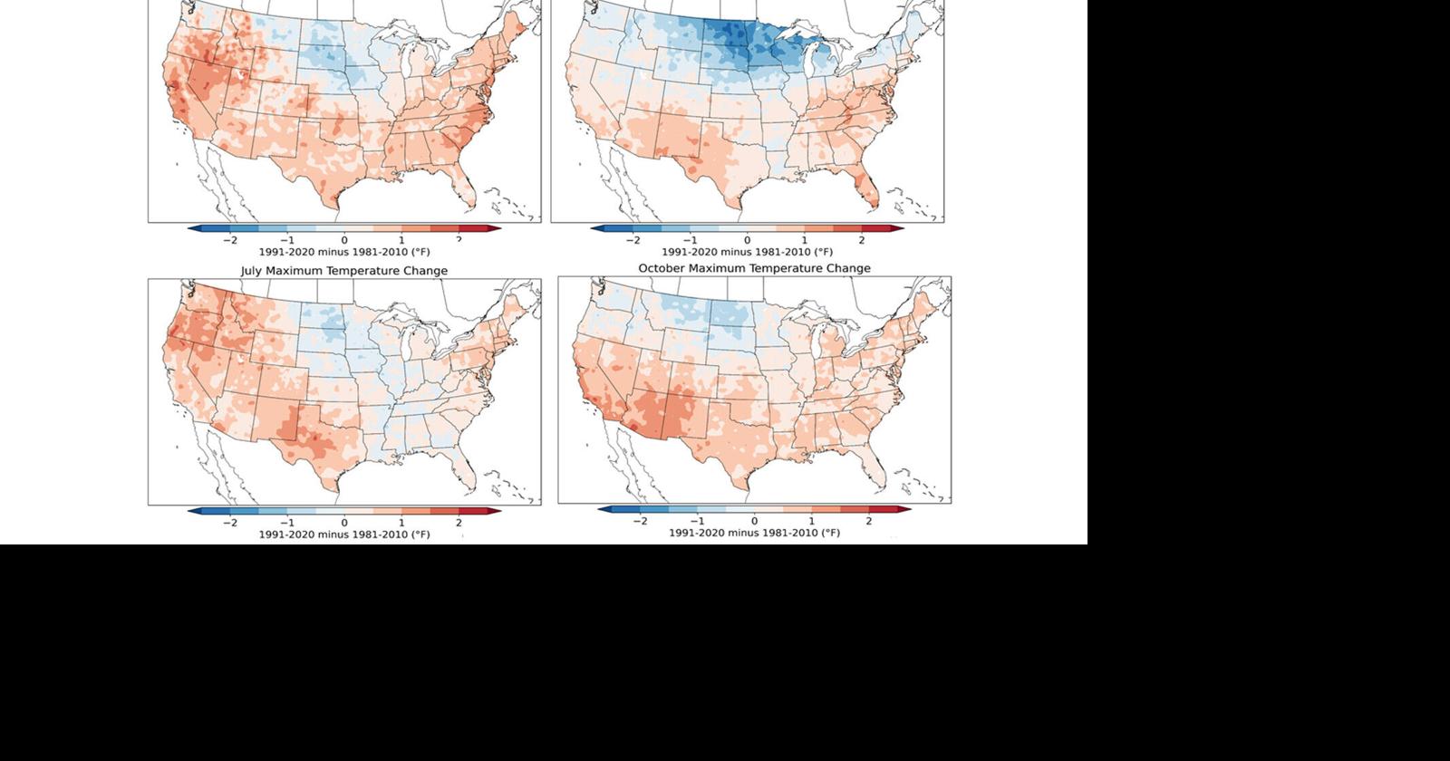 A White Christmas Is Less Likely For Many The Grinch To Blame Is Climate Change Weather Abc12 Com
