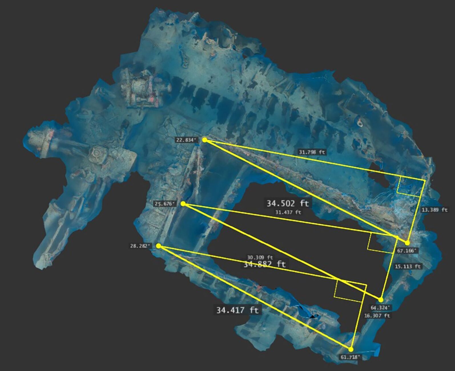 Sunken wreck of WWII 'hell ship' used to transport POWs discovered