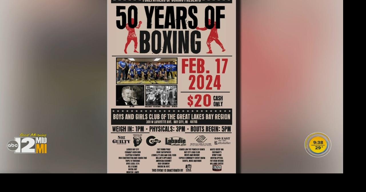 Boys and Girls Clubs celebrating 50 years of boxing | Good Morning Mid ...
