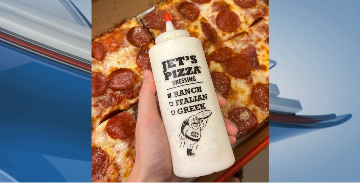 Jet's Pizza giving away a free supply of ranch dressing | Business ...