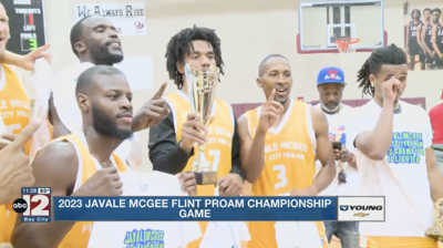 Overseas Elite defeats Team McGee to win Flint City Pro-Am | Sports |  abc12.com