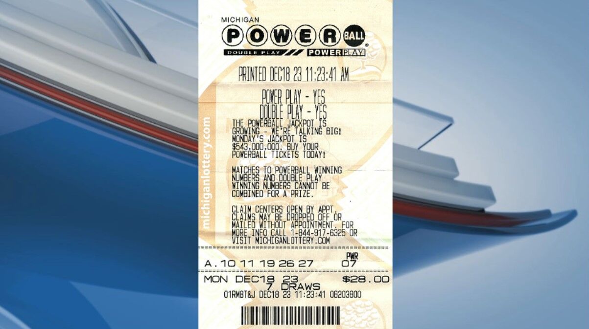 One ticket in Michigan wins $842 million Powerball jackpot
