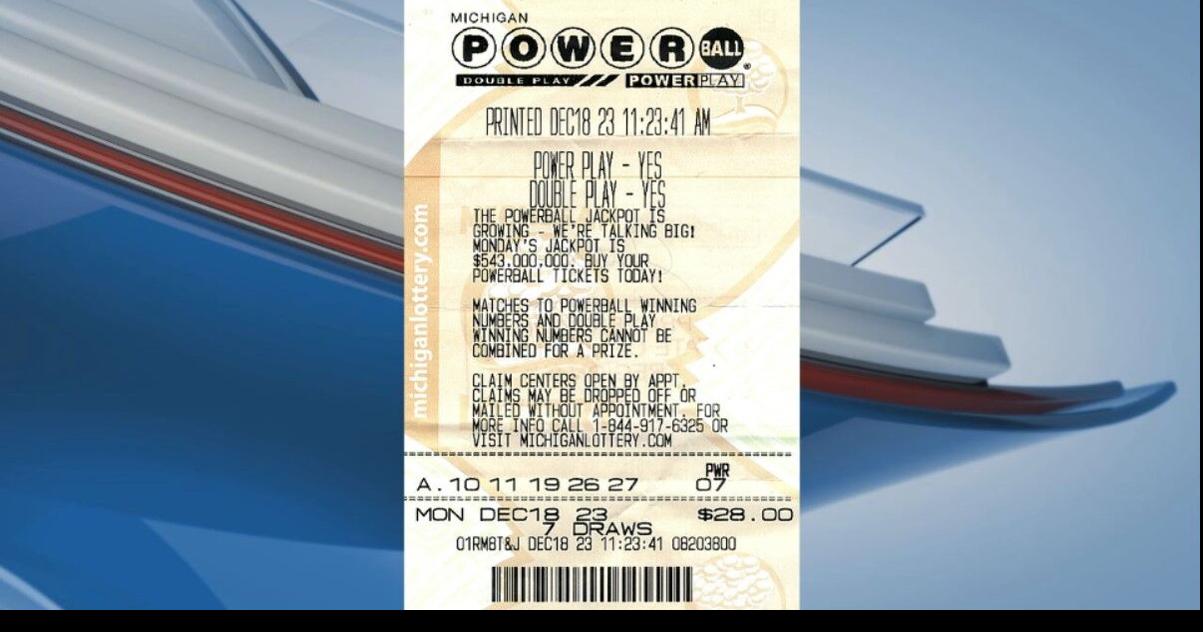 Michigan man wins 200,000 Powerball prize by picking kids' birthdays(02)