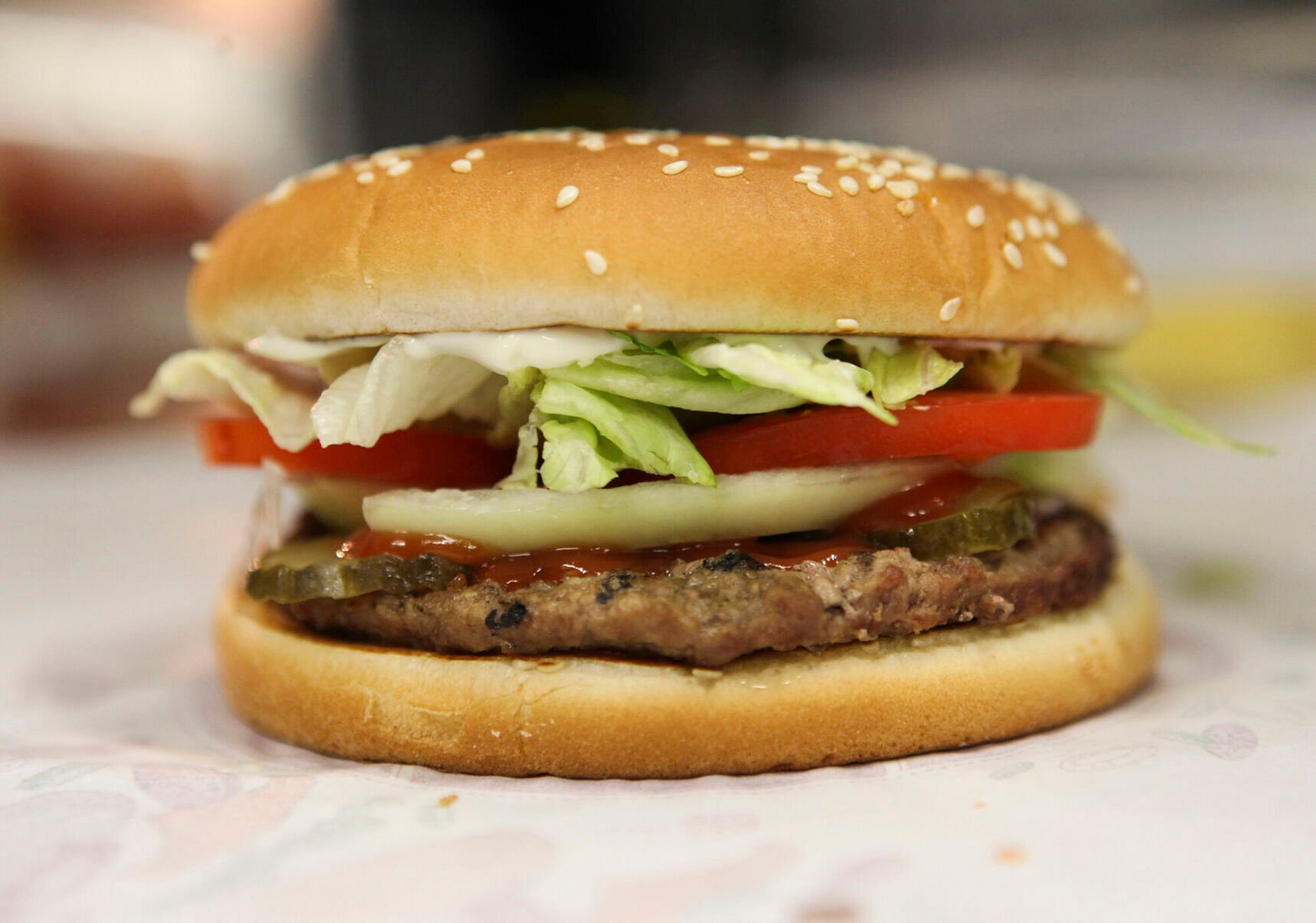 Burger King is returning the Whopper to its original price News