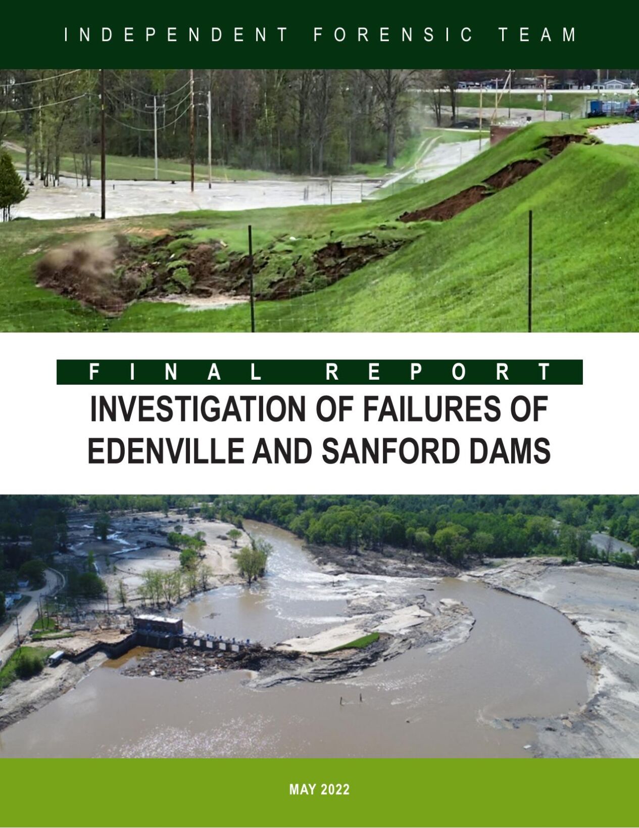 dam failure