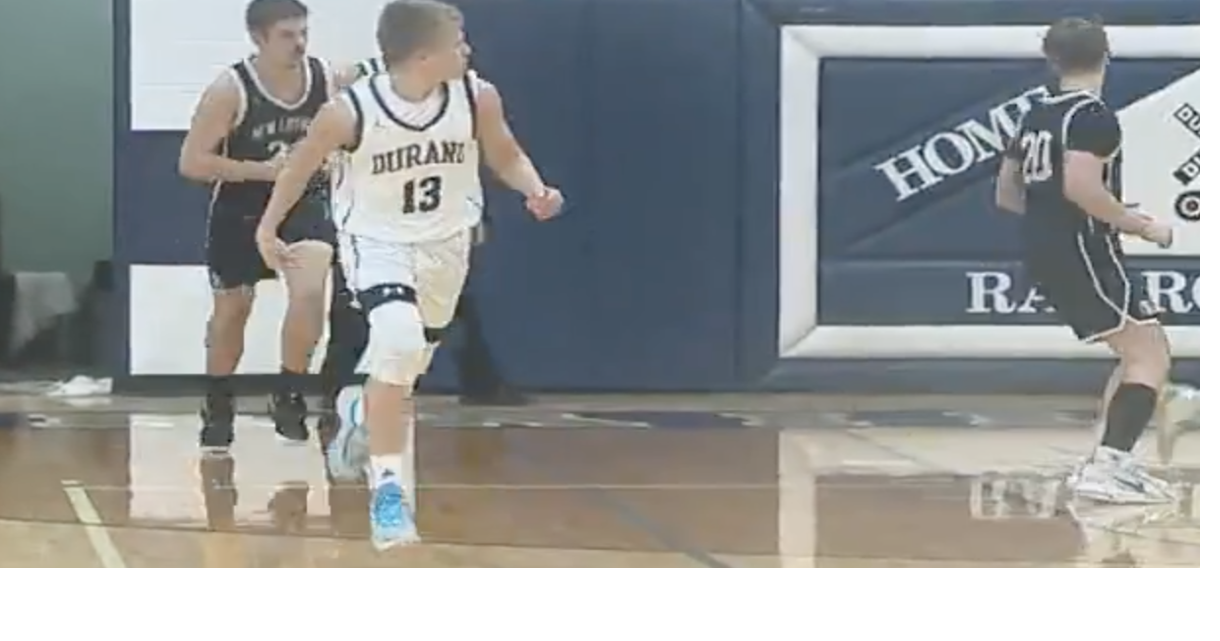 HS Boys Basketball New Lothrop at Durand Sports