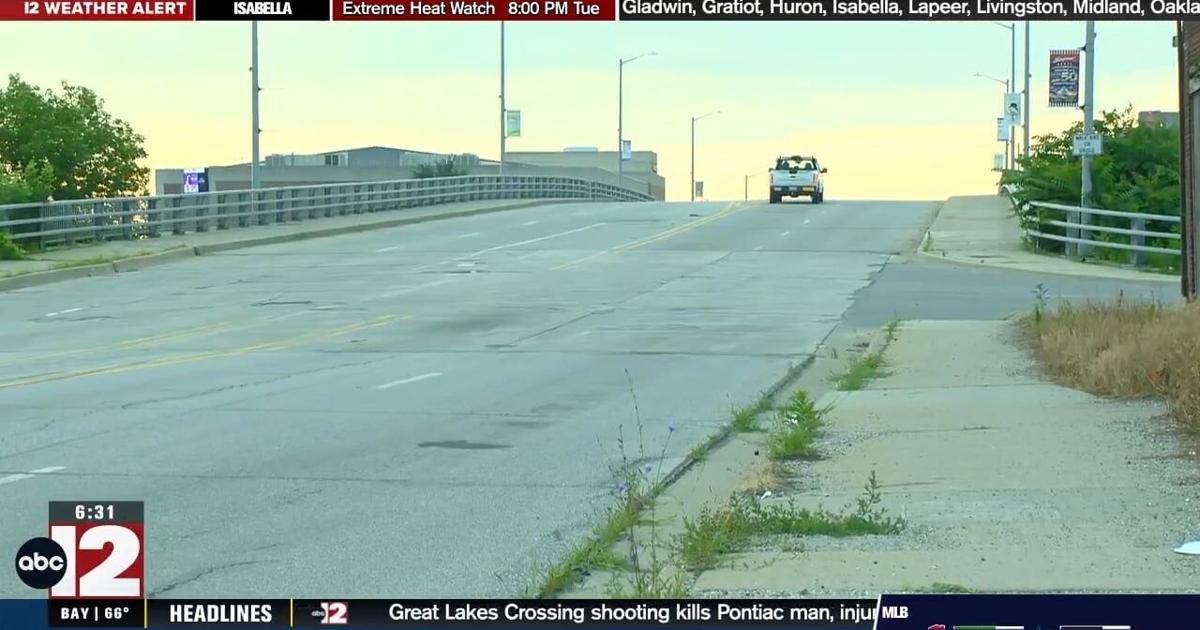 5 Saginaw bridges to close briefly for annual cleaning