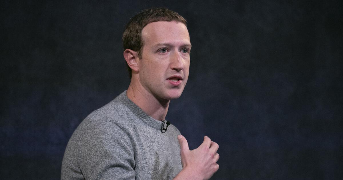 Wall Street Journal Mark Zuckerberg tells employees layoffs coming