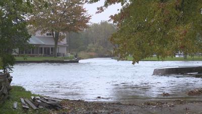 Storm threat prompts flood threat in Bangor Township