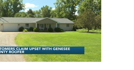 Customers upset with Genesee County roofer - Vimarsana News