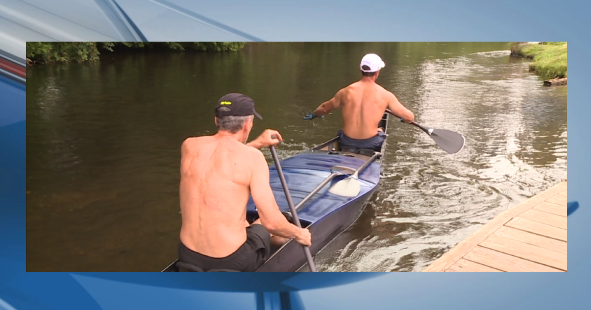 COMING UP: Past champion of the AuSable River Canoe Marathon prepares for another race - Vimarsana News