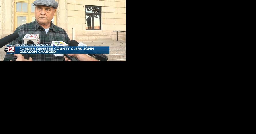 Former Genesee County Clerk John Gleason charged with multiple charges of campaign funding fraud - Vimarsana News