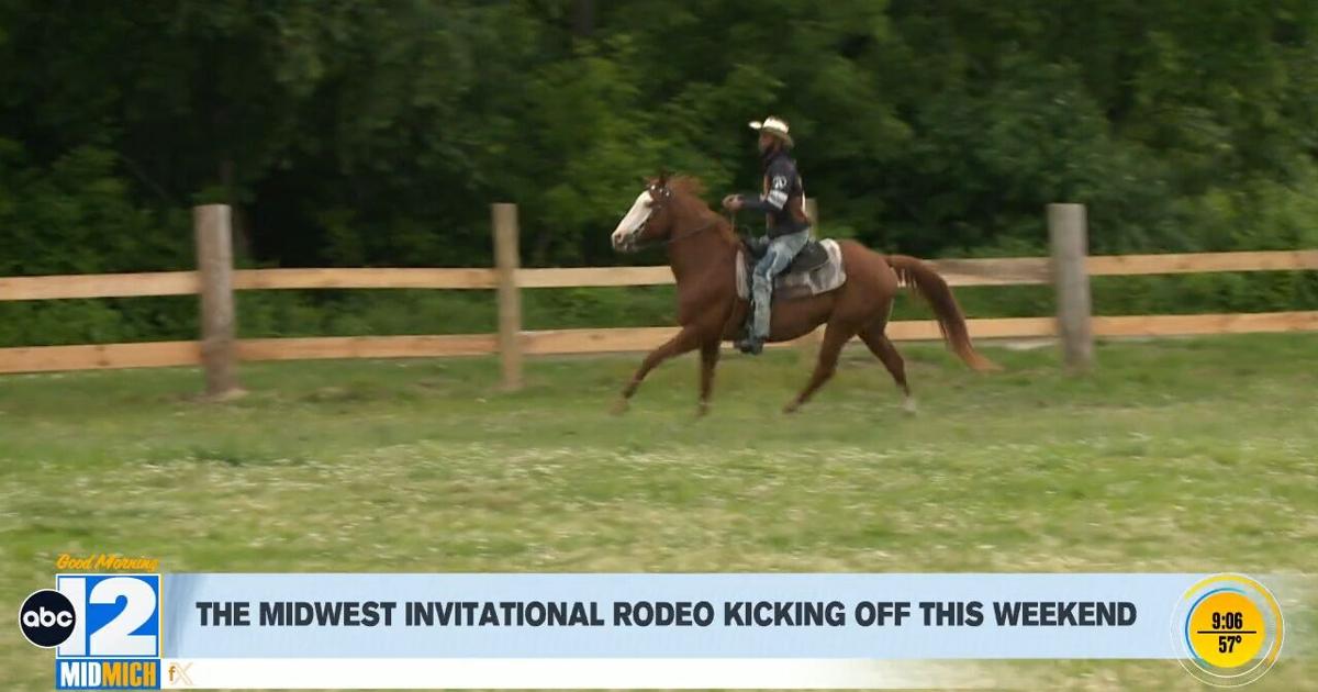 Midwest Invitational Rodeo | Video | abc12.com