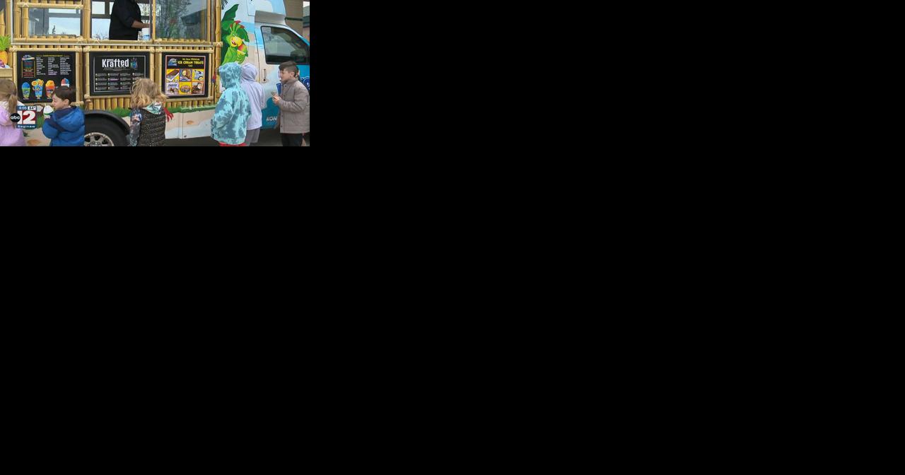 Goodrich students sell Kona ice to help Dimes for Diapers - Vimarsana News