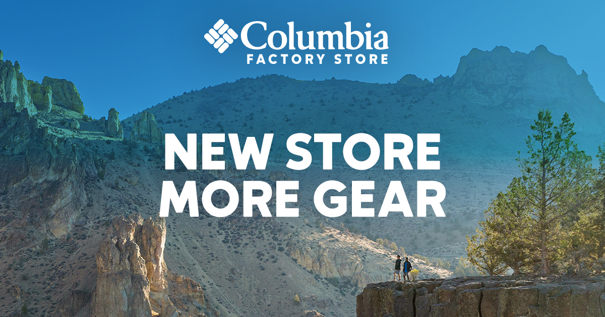 Columbia Sportswear celebrates remodeled store in Birch Run