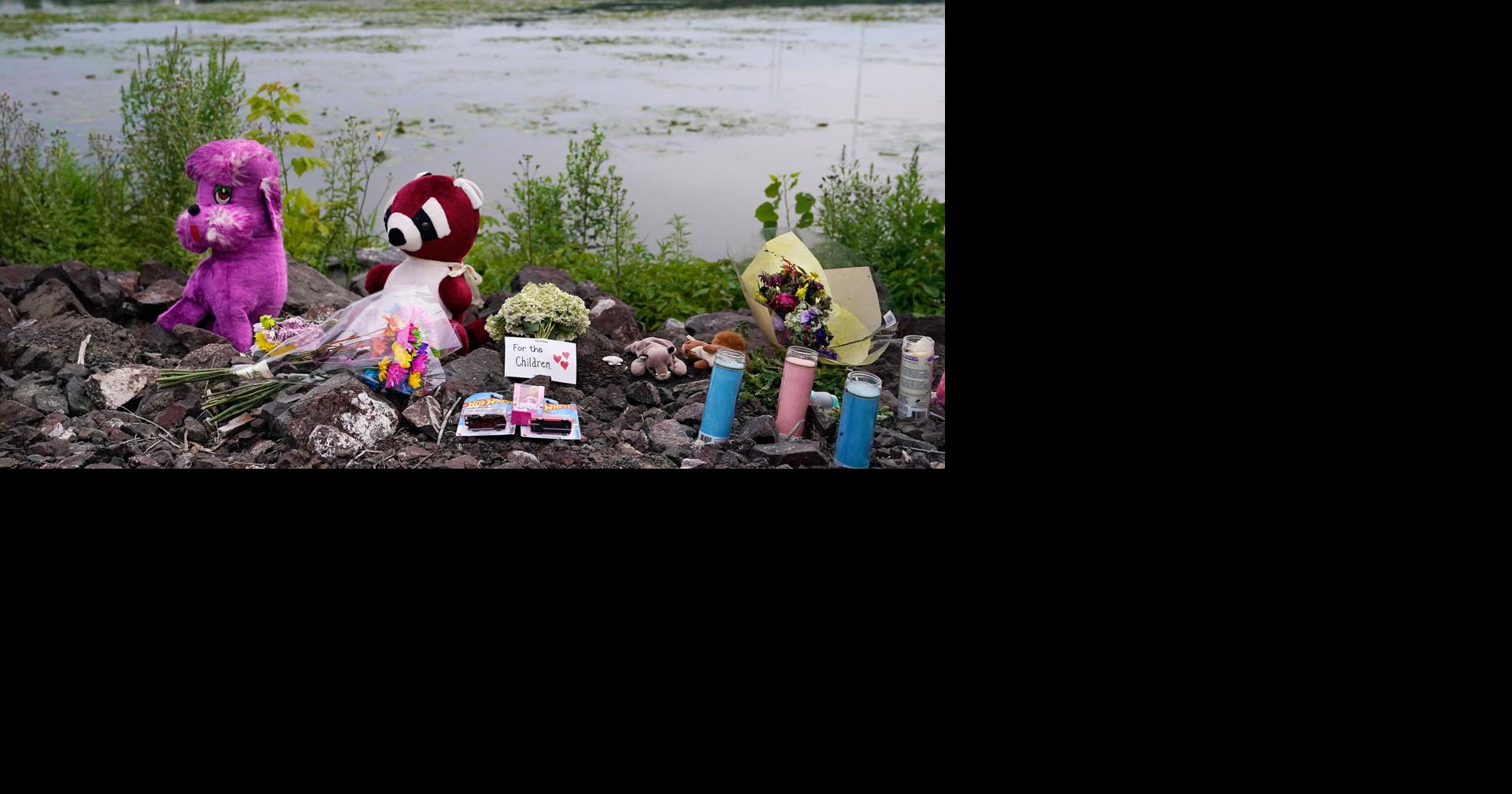Mother drowns 3 children in murder-suicide following husband's suicide ...