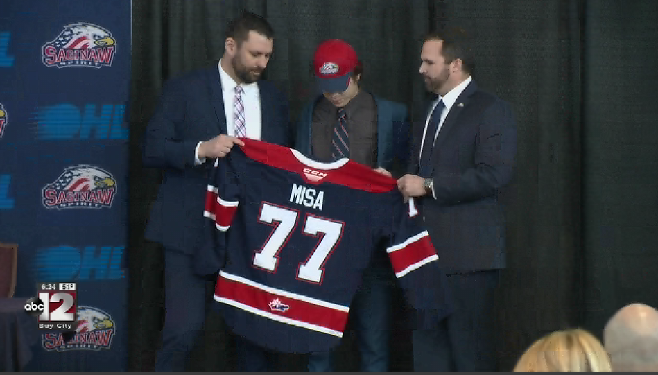 Saginaw Spirit announce new third jersey