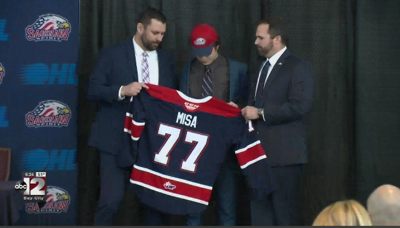 Saginaw Spirit select Michael Misa #1 overall in OHL draft