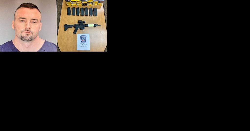 Holly man sent to prison for pointing rifle at bar patrons - Vimarsana News