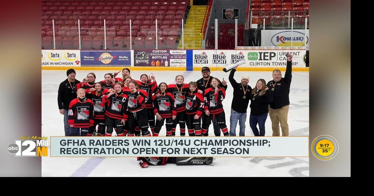Greater Flint Hockey Association first all-girls team wins championship ...