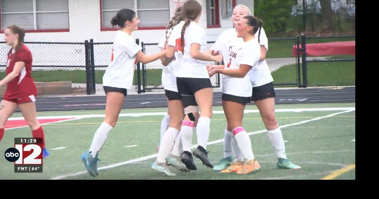 Lady Raiders defeat Dragons 4-1 behind Sheldon's 2 goals
