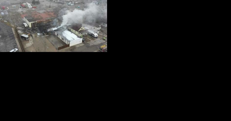 Suspicious fires destroy two buildings in Pinconning early Monday - Vimarsana News
