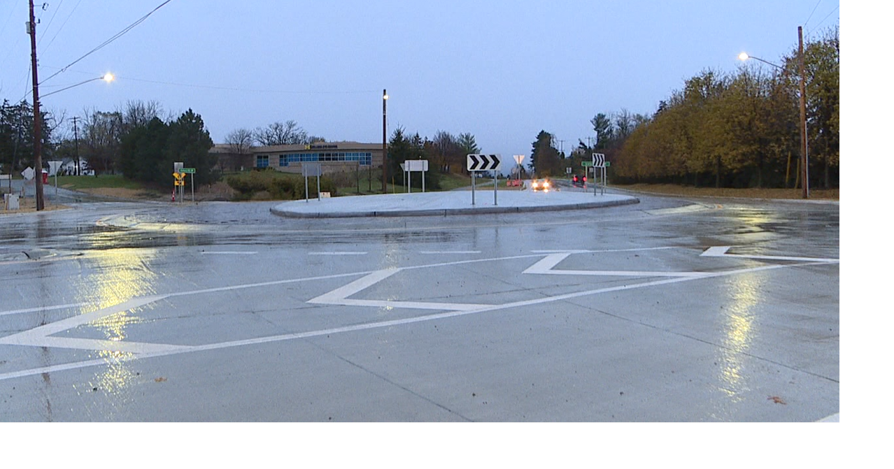 Grand Blanc road reopens following roundabout construction project