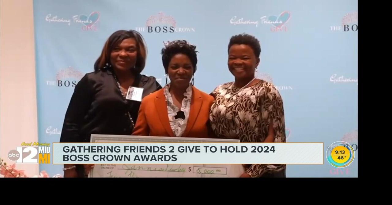 BOSS CROWN Award for 2024 to be given to female entrepreneur | Video ...