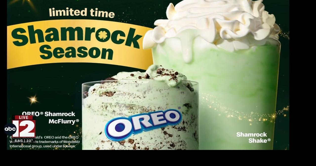 Shamrock Shakes benefit Ronald McDonald House in Mid-Michigan