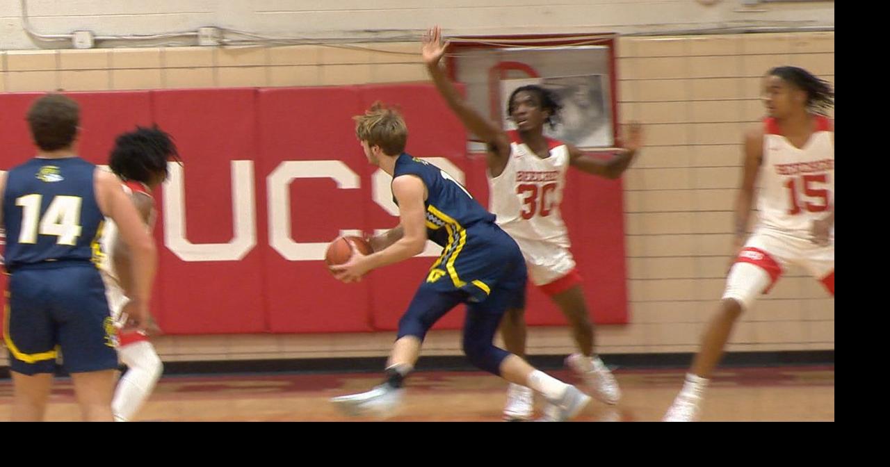 HS Boys Basketball Goodrich wins close game vs. Beecher on Morris jersey retirement night
