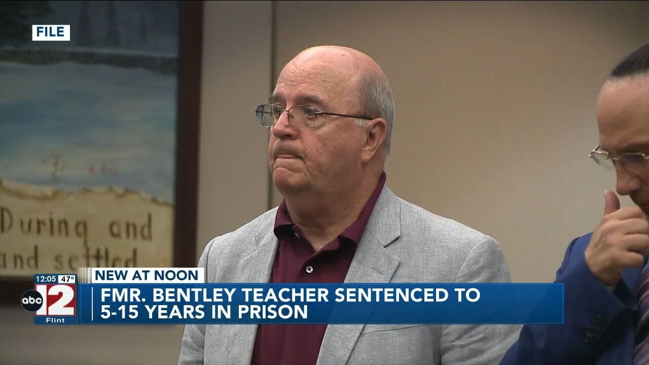 Former Bentley teacher sent to prison in child sex case