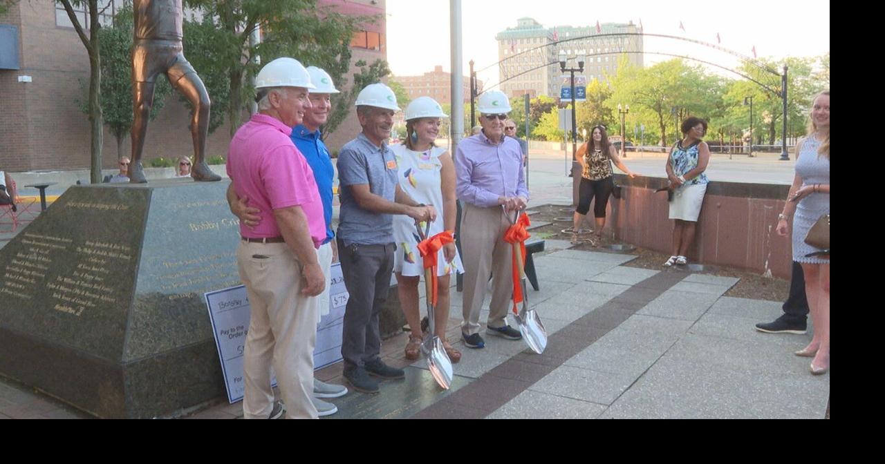 Crim Fitness Foundation breaks ground on plaza renovation Crim