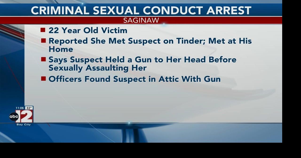 Man arrested for allegedly raping woman he met on Tinder | Crime ...