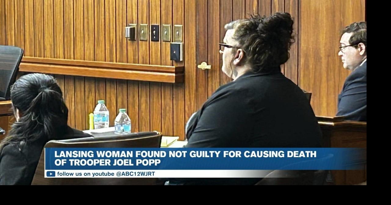 A Saginaw County jury found a Lansing woman not guilty in the death of ...