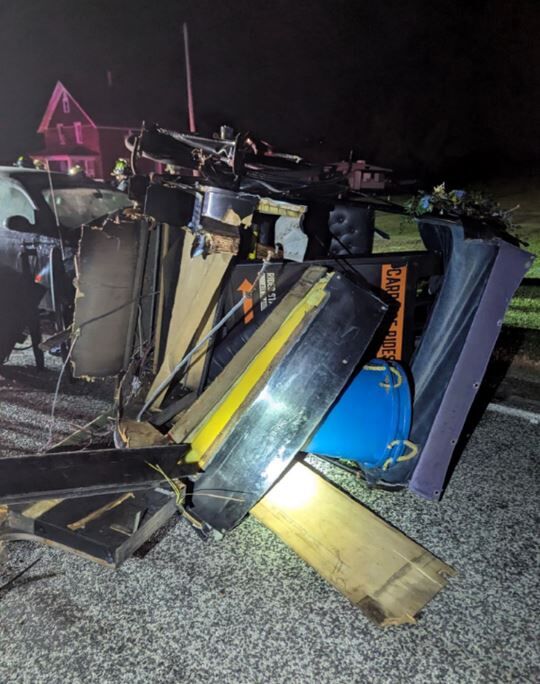 Distracted driver hits a horse-drawn carriage in Frankenmuth