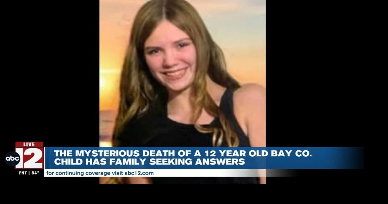 Questions remain after 'mysterious' death of 12 year old Bay County girl