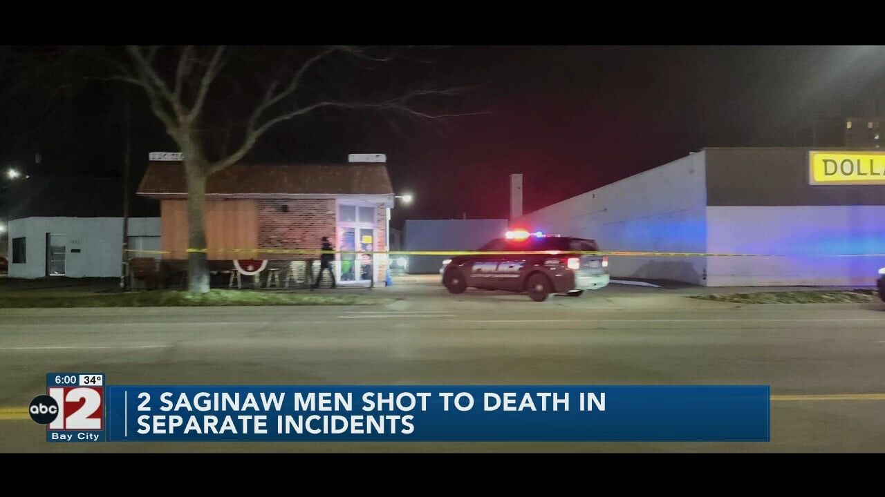 Police In Saginaw Look For Suspects In New Year's Day Shootings | Crime ...