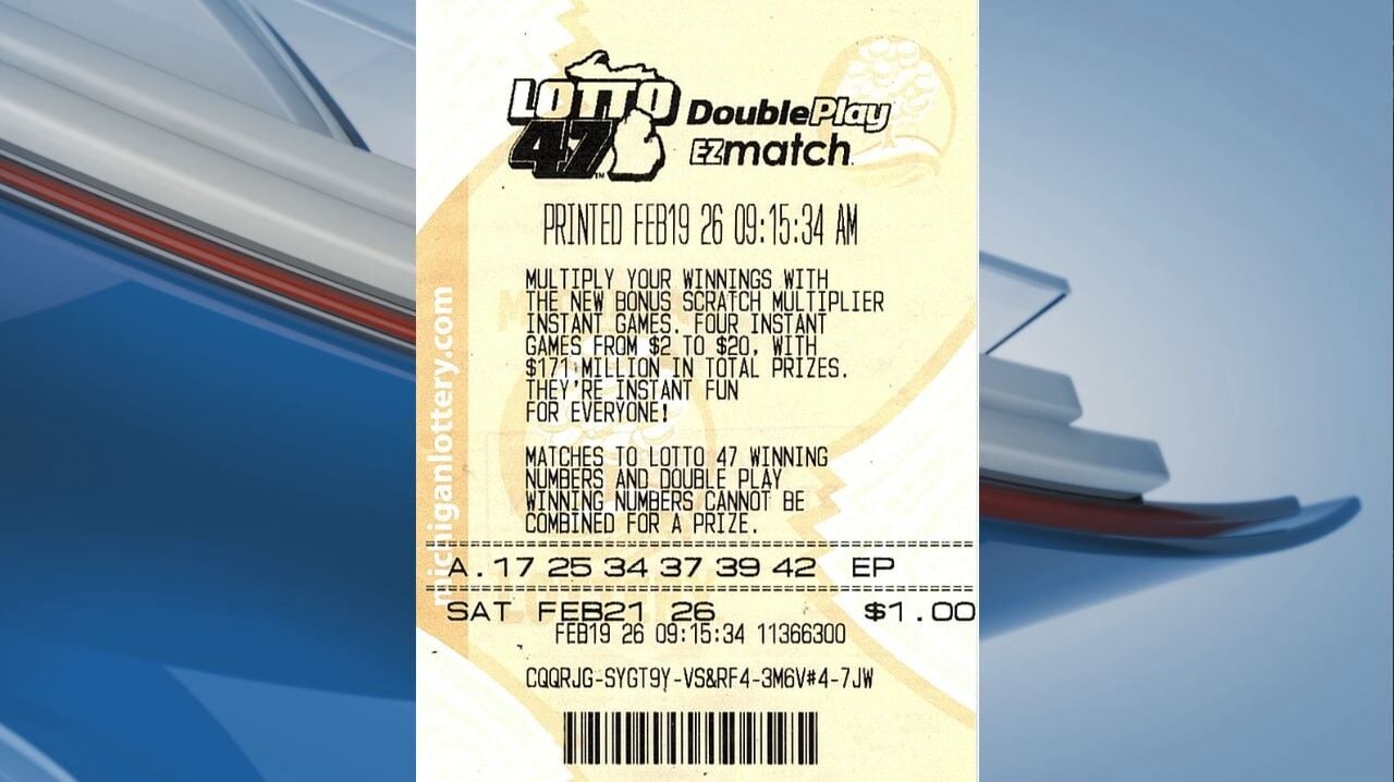 Tuscola County woman claims $3.98 million Lotto 47 jackpot