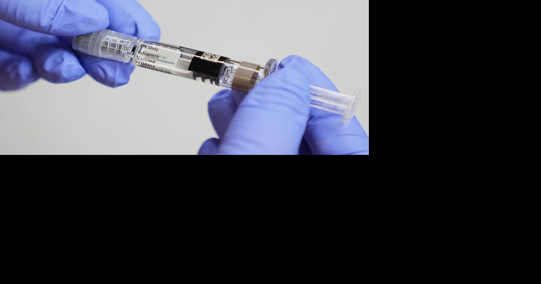 Lagging vaccinations may lead to severe U.S. flu season