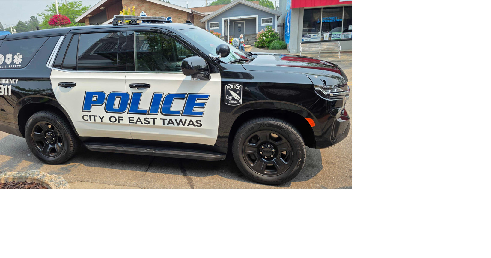 East Tawas Police Department | | abc12.com