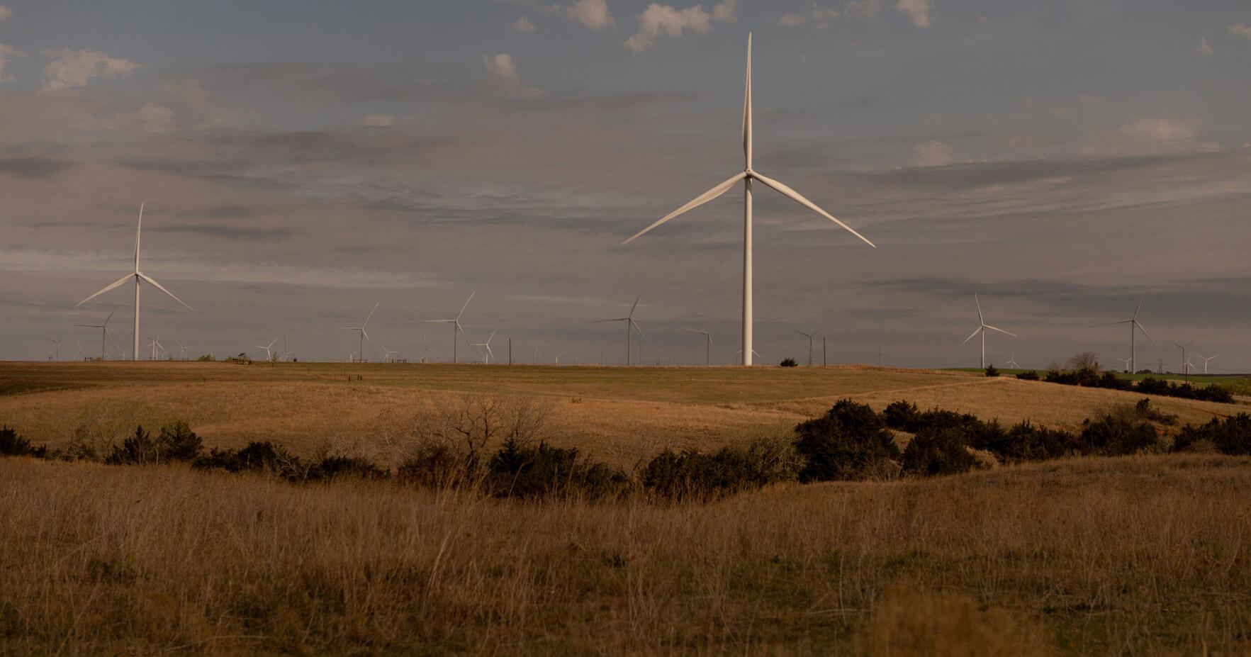 'The sound of money': Wind energy is booming in deep-red Republican states - Vimarsana News