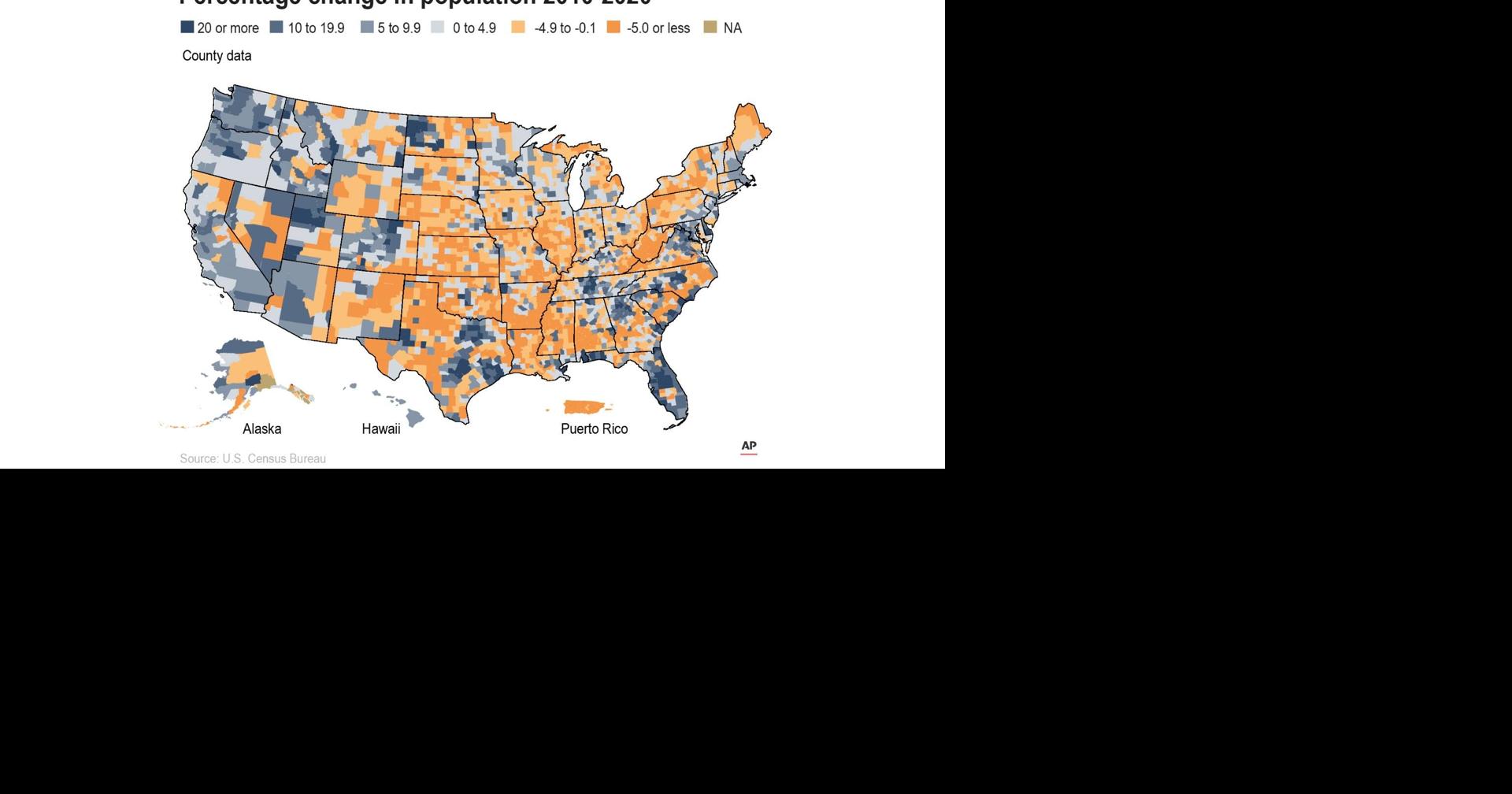 Flint’s population drops to lowest point in 110 years; Saginaw also