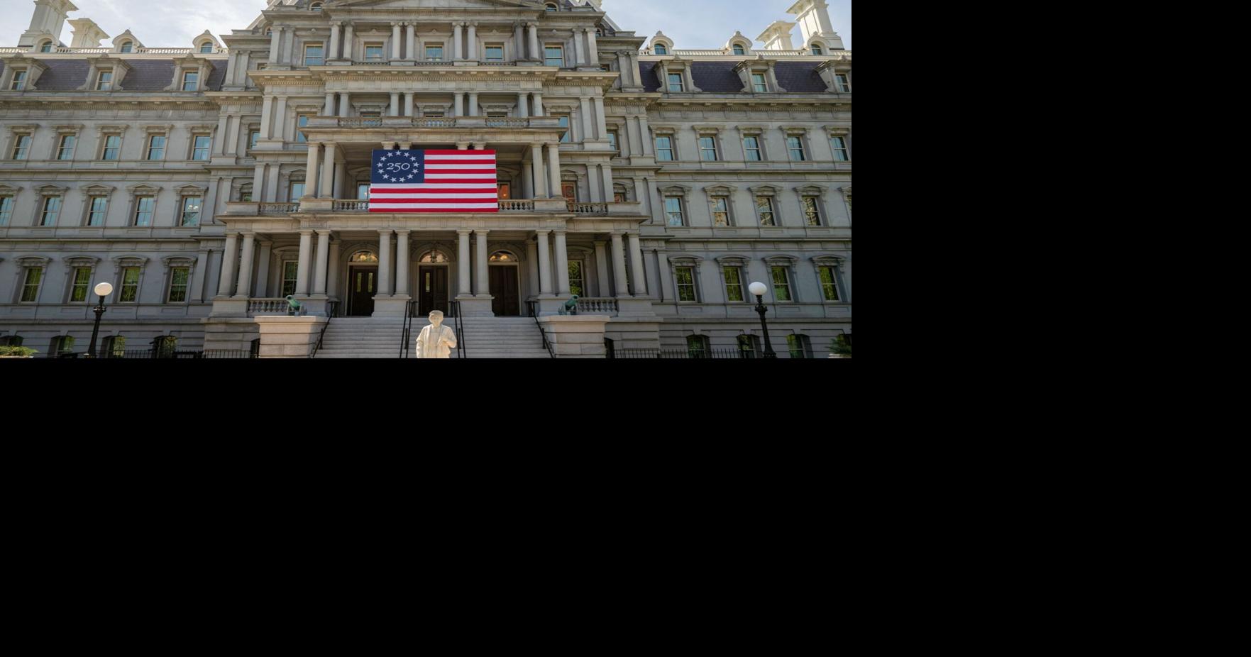 Trump wants to cover a White House office building with 'magic paint ...