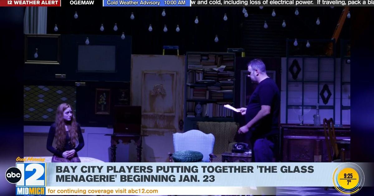 Bay City Players presents 'The Glass Menagerie' | Video | abc12.com
